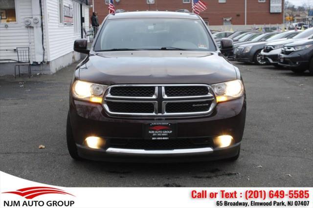 used 2012 Dodge Durango car, priced at $7,495