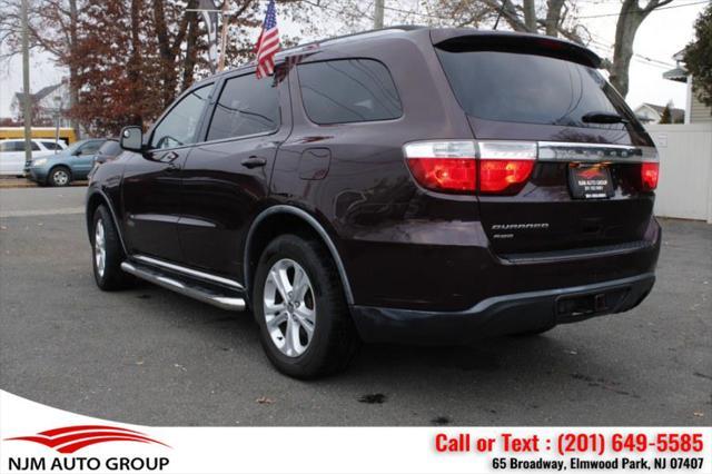 used 2012 Dodge Durango car, priced at $7,495