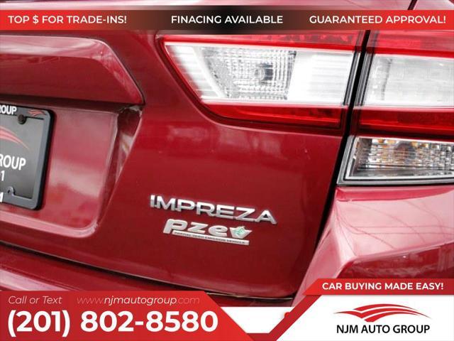 used 2017 Subaru Impreza car, priced at $13,900