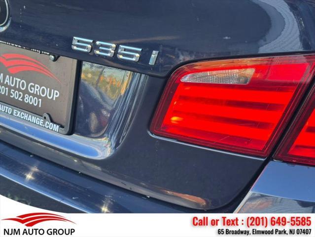 used 2011 BMW 535 car, priced at $5,995