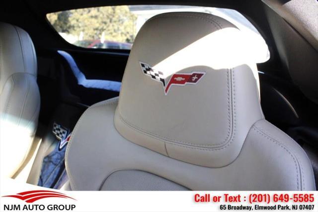 used 2013 Chevrolet Corvette car, priced at $35,900