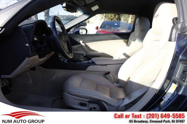 used 2013 Chevrolet Corvette car, priced at $35,900