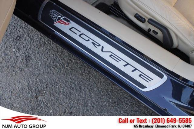 used 2013 Chevrolet Corvette car, priced at $35,900