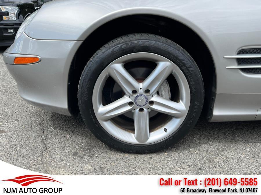 used 2004 Mercedes-Benz SL-Class car, priced at $9,450