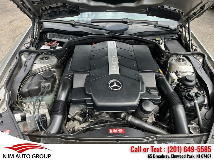 used 2004 Mercedes-Benz SL-Class car, priced at $9,450