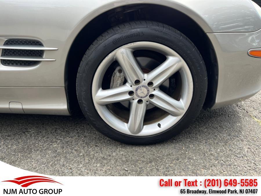 used 2004 Mercedes-Benz SL-Class car, priced at $9,450