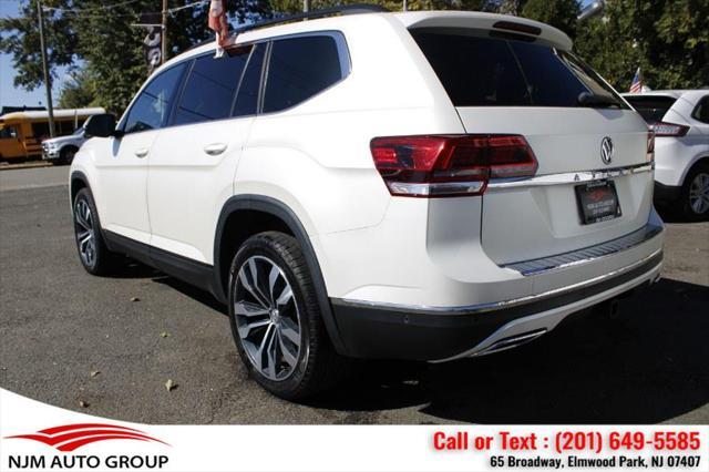 used 2019 Volkswagen Atlas car, priced at $24,995