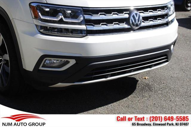 used 2019 Volkswagen Atlas car, priced at $24,995