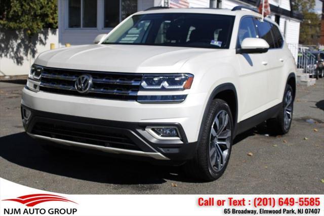 used 2019 Volkswagen Atlas car, priced at $24,995