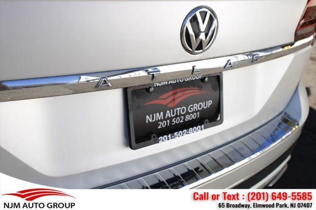 used 2019 Volkswagen Atlas car, priced at $24,995