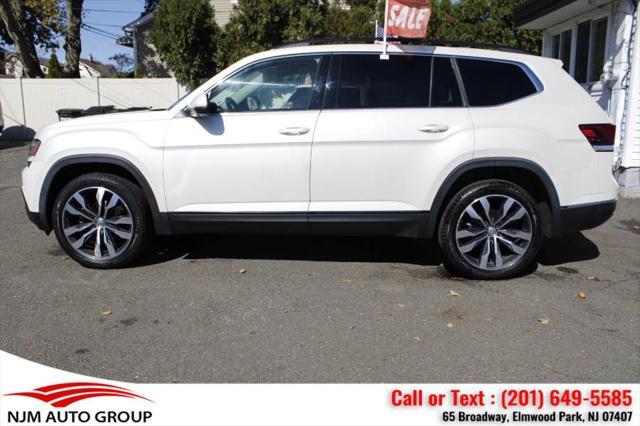 used 2019 Volkswagen Atlas car, priced at $24,995