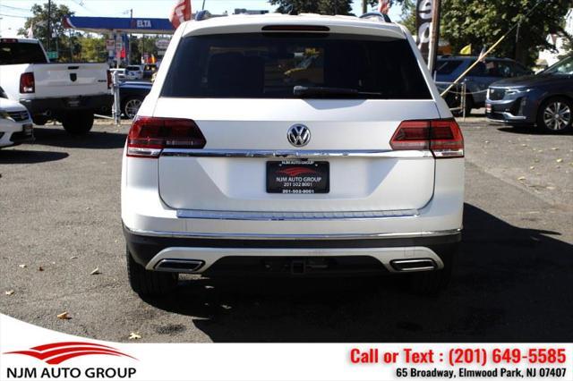 used 2019 Volkswagen Atlas car, priced at $24,995