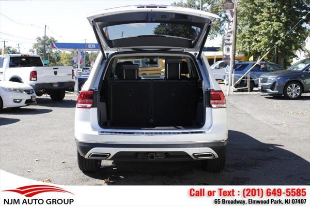 used 2019 Volkswagen Atlas car, priced at $24,995