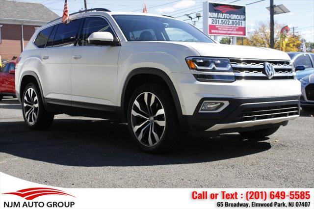 used 2019 Volkswagen Atlas car, priced at $24,995