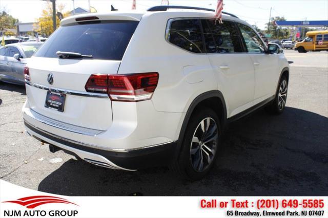 used 2019 Volkswagen Atlas car, priced at $24,995