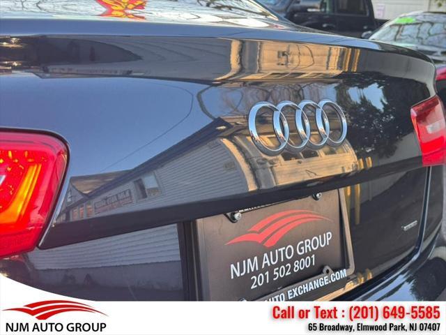 used 2015 Audi A6 car, priced at $11,995