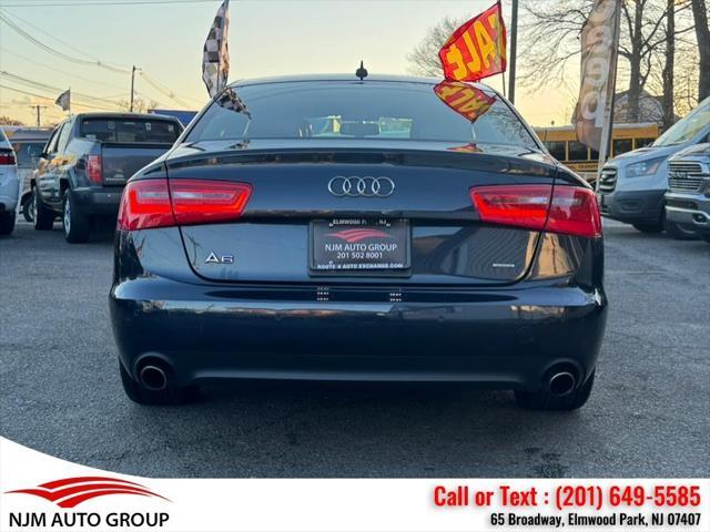 used 2015 Audi A6 car, priced at $11,995