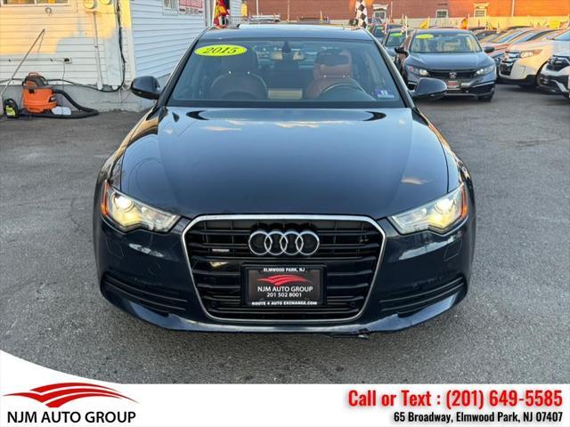 used 2015 Audi A6 car, priced at $11,995