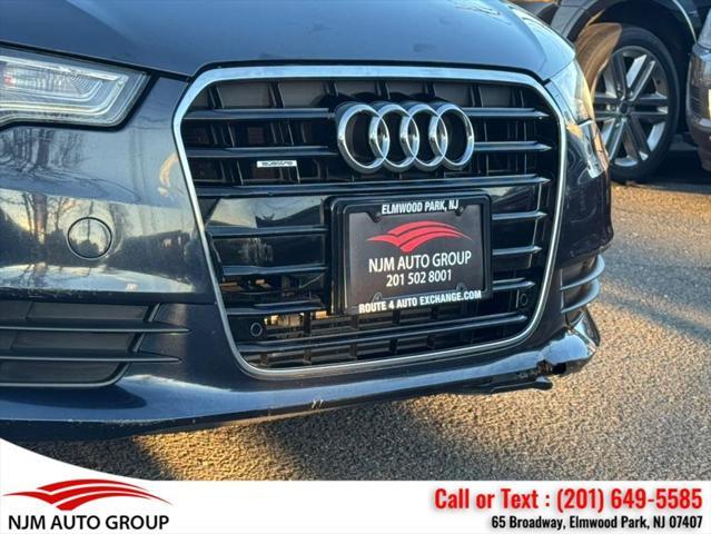 used 2015 Audi A6 car, priced at $11,995