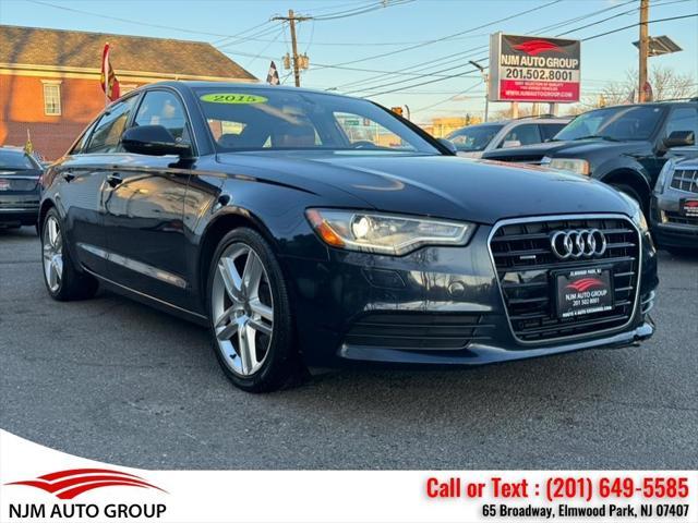 used 2015 Audi A6 car, priced at $11,995
