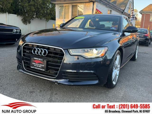 used 2015 Audi A6 car, priced at $11,995