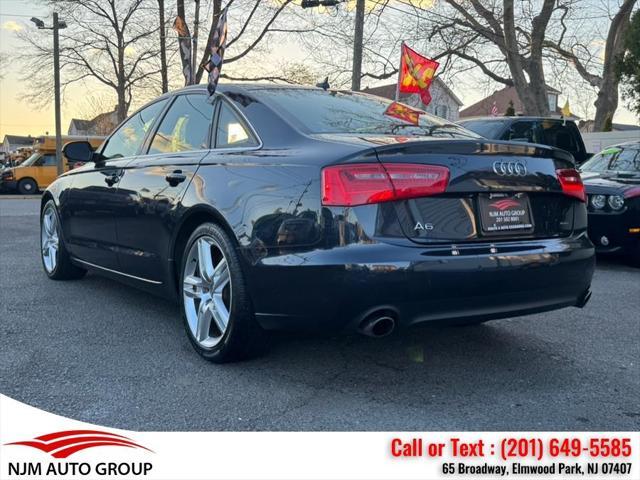 used 2015 Audi A6 car, priced at $11,995