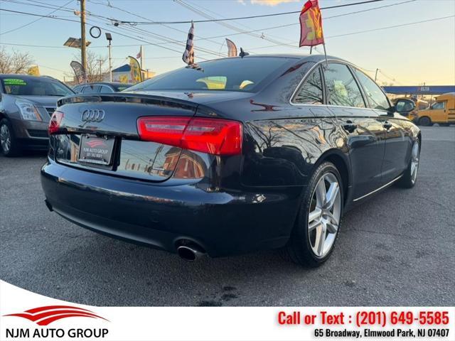 used 2015 Audi A6 car, priced at $11,995