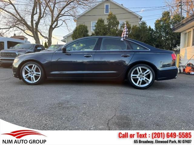 used 2015 Audi A6 car, priced at $11,995