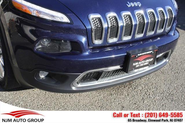 used 2015 Jeep Cherokee car, priced at $9,995