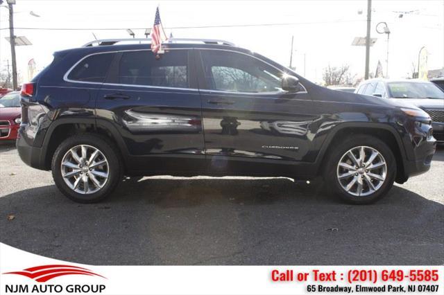 used 2015 Jeep Cherokee car, priced at $9,995