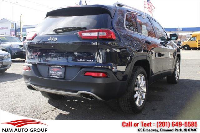 used 2015 Jeep Cherokee car, priced at $9,995