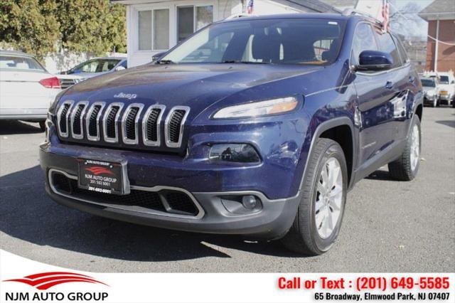 used 2015 Jeep Cherokee car, priced at $9,995