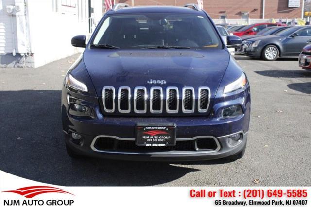 used 2015 Jeep Cherokee car, priced at $9,995