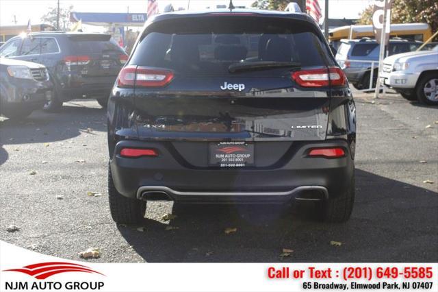 used 2015 Jeep Cherokee car, priced at $9,995