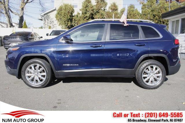 used 2015 Jeep Cherokee car, priced at $9,995