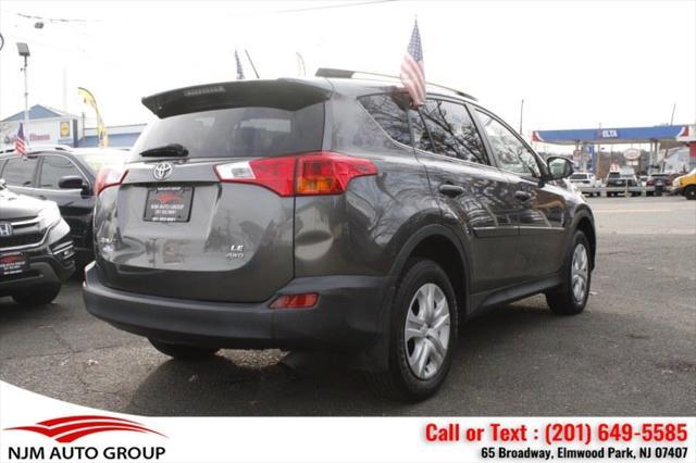 used 2013 Toyota RAV4 car, priced at $12,900