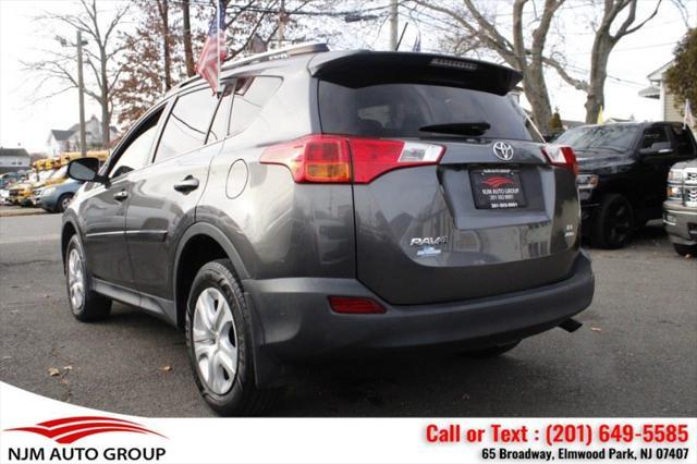 used 2013 Toyota RAV4 car, priced at $12,900