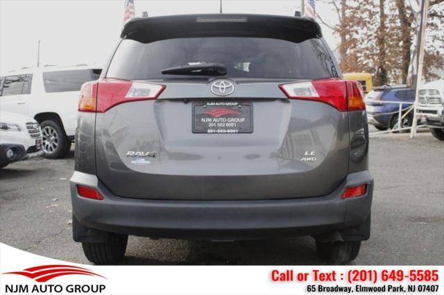 used 2013 Toyota RAV4 car, priced at $12,900