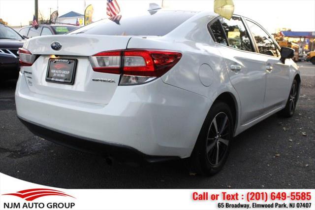 used 2022 Subaru Impreza car, priced at $14,995