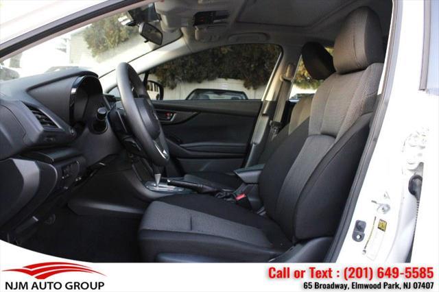 used 2022 Subaru Impreza car, priced at $14,995