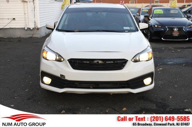 used 2022 Subaru Impreza car, priced at $14,995