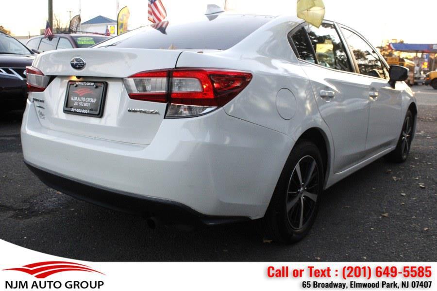 used 2022 Subaru Impreza car, priced at $13,995