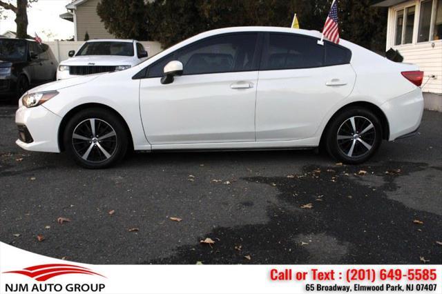 used 2022 Subaru Impreza car, priced at $14,995