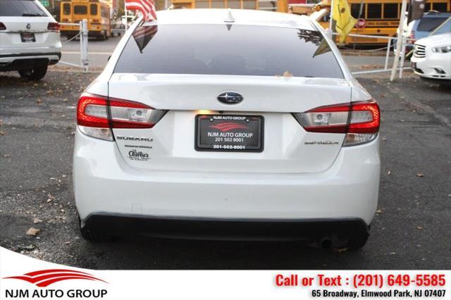 used 2022 Subaru Impreza car, priced at $14,995