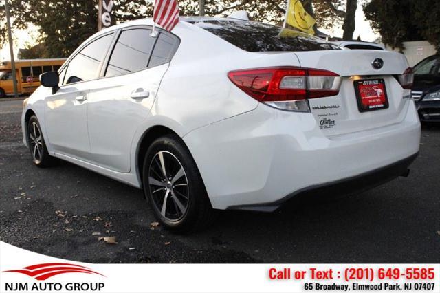 used 2022 Subaru Impreza car, priced at $14,995