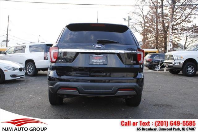 used 2019 Ford Explorer car, priced at $14,900