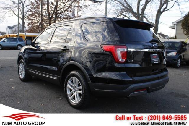 used 2019 Ford Explorer car, priced at $14,900