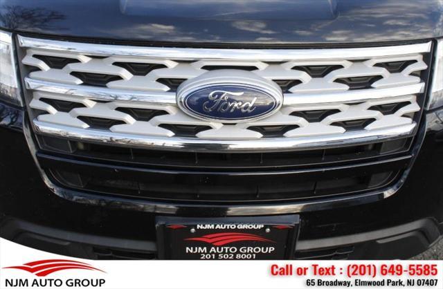 used 2019 Ford Explorer car, priced at $14,900