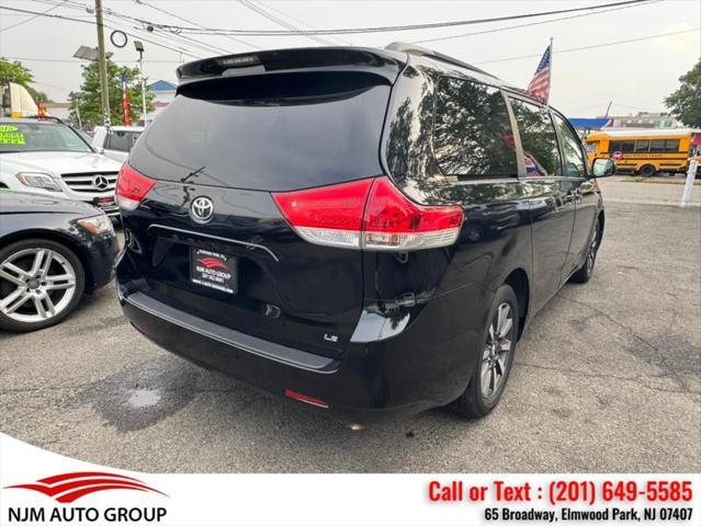 used 2012 Toyota Sienna car, priced at $11,995