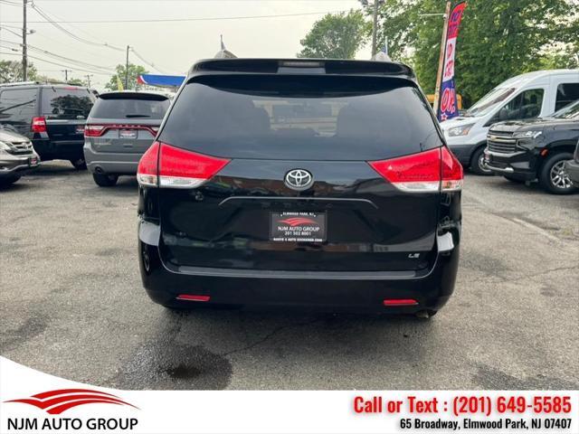 used 2012 Toyota Sienna car, priced at $11,995